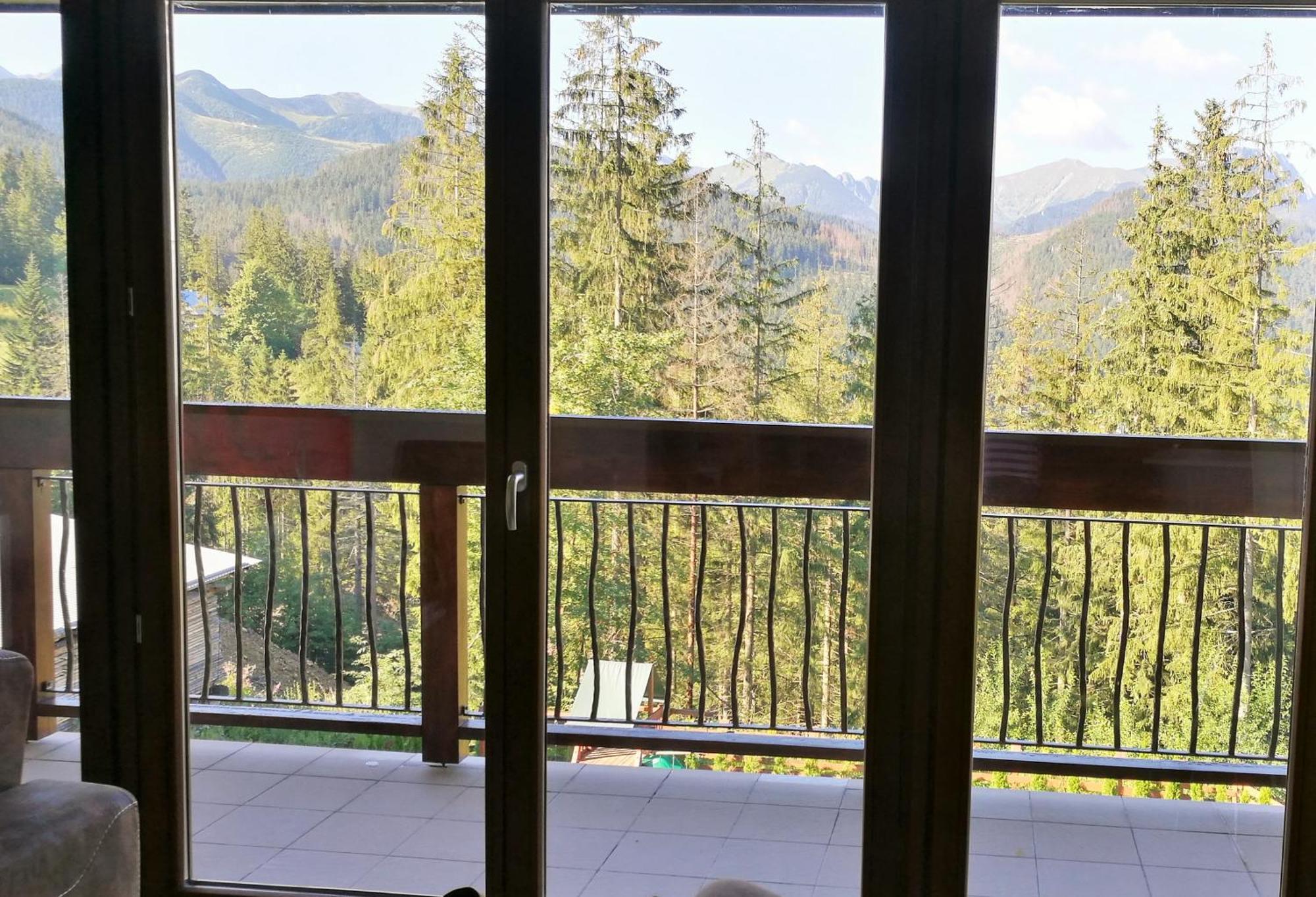 Apartament Z Kogutem Zakopane Eksteriør bilde